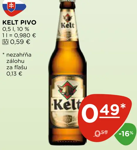 Kelt pivo