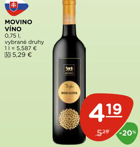 Movino víno