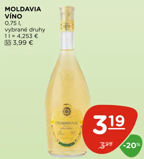 Moldavia víno