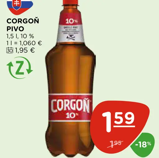 Corgoň Pivo