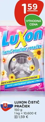 Luxon čistič práčky