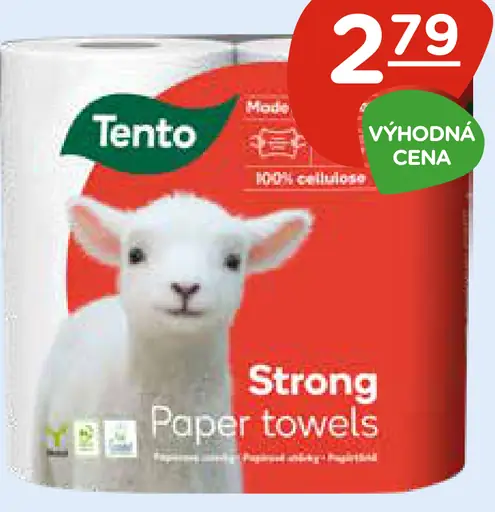 Tento kuchynské utierky Strong