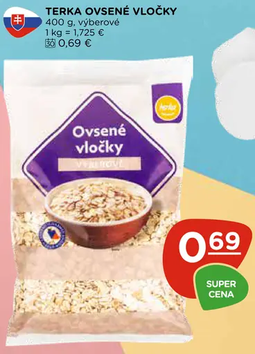 Terka Ovsené vločky