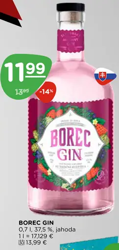 Borec Gin