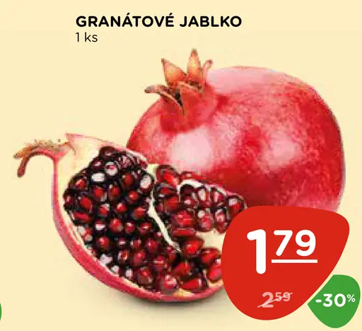 Granátové jablko čerstvé