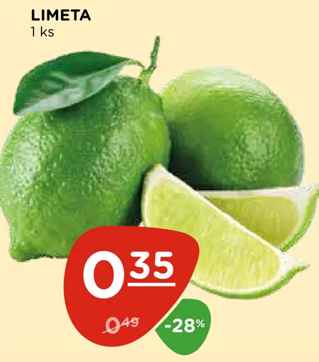 Limeta čerstvá