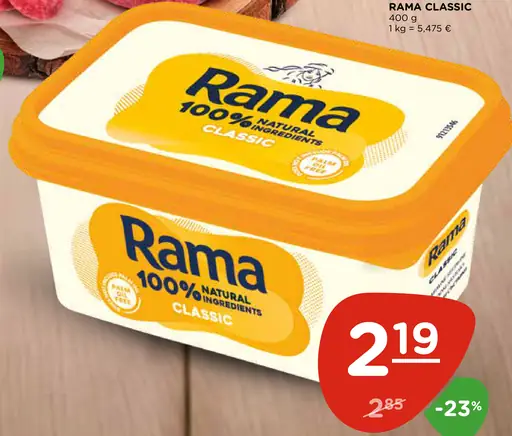 Rama Tekutý rastlinný tuk