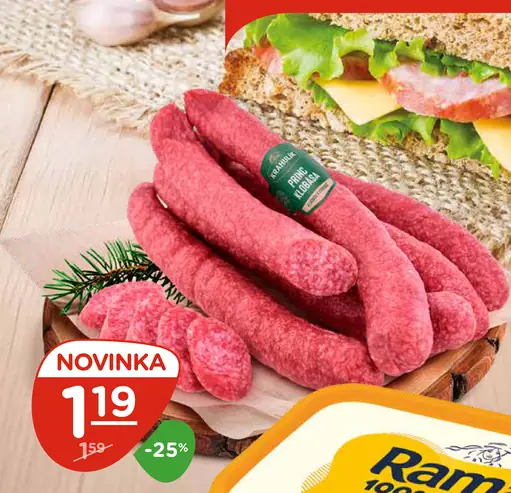 Krahulík klobása Princ