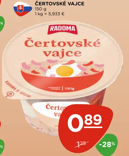 Radoma Čertovské Vajce