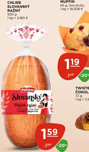 Penam Slovanský chlieb