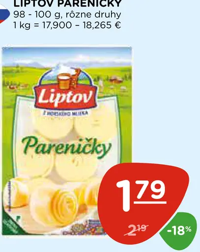Liptov parenicky