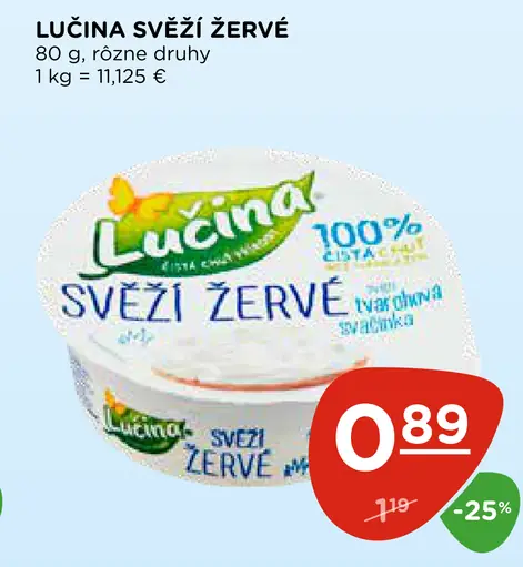 Lučina Svěží Žervé