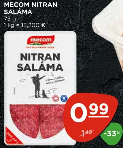 Mecom Nitran saláma