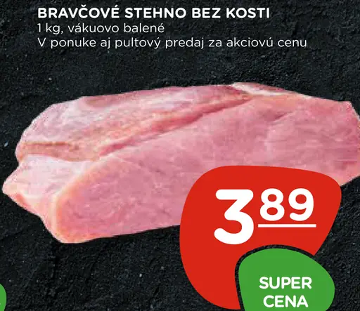 Bravčové stehno bez kosti