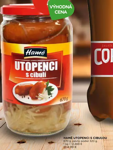 Hamé Utopenci s cibuľou
