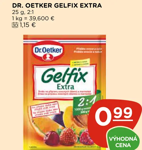 Dr. Oetker Gelfix Extra 2: