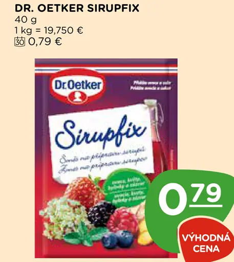 Dr. Oetker Sirupfix