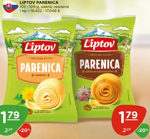 Liptov Parenica neúdená