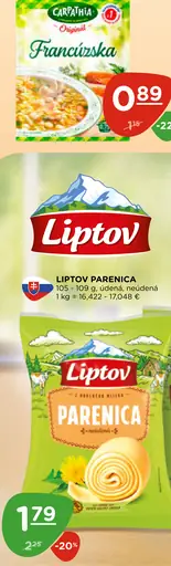 Carpathia Original Polievka Francúzska