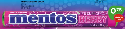 Mentos Berry Good cukríky