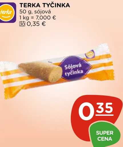 Terka tyčinka sójová