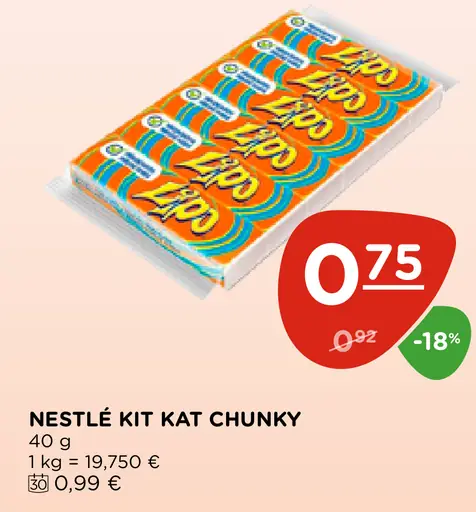 Nestlé Kit Kat Chunky