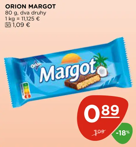 Orion Margot tyčinka