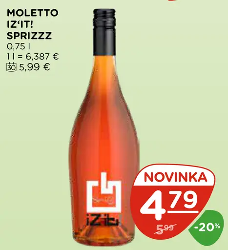MoleTTo Iz!Ti! Sprizzz