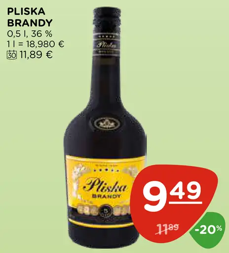 Pliska Brandy