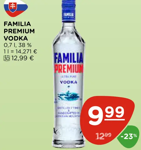 Familia Premium Vodka