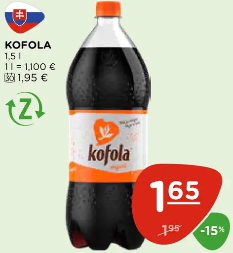 Kofola Nápoj