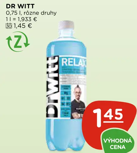 Dr Witt relax nápoj