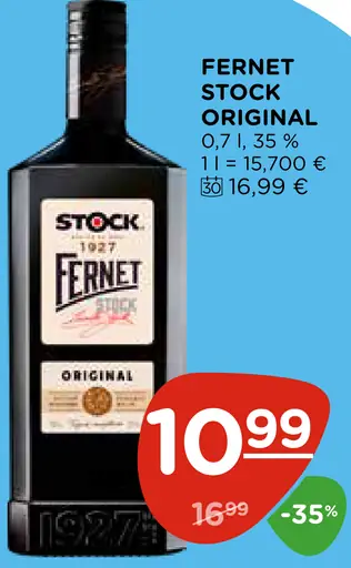 Fernet Stock Original