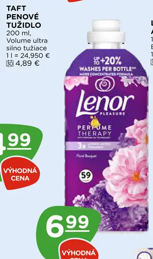 Lenor aviváž parfumovaná Floral Bouquet
