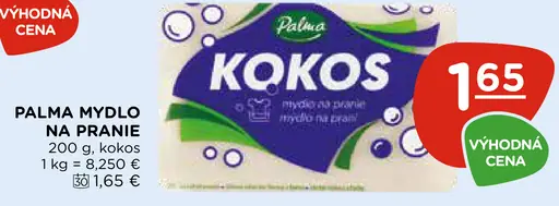 Palma Mydlo na pranie kokos