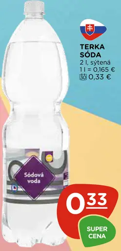 Terka sóda sýtená