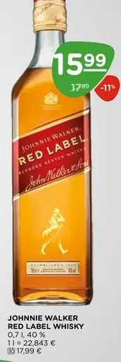 Johnnie Walker Red Label Whisky