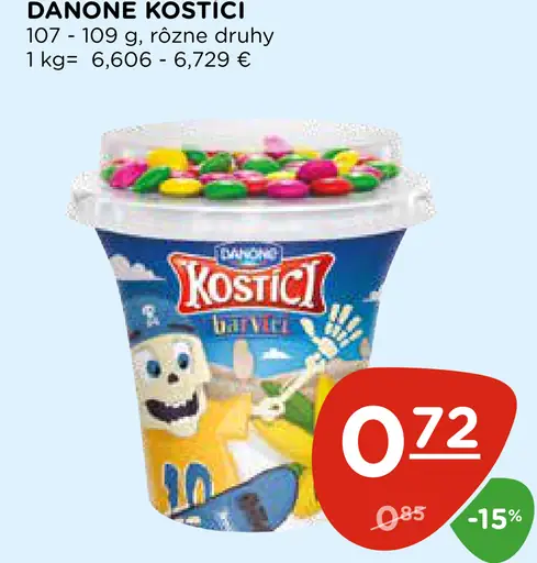Danone Kostići jogurt