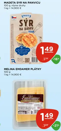 Madeta syr na panvicu klasík