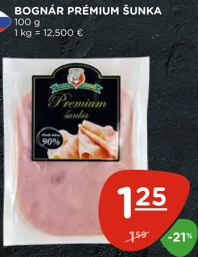 Bognár prémiu šunka