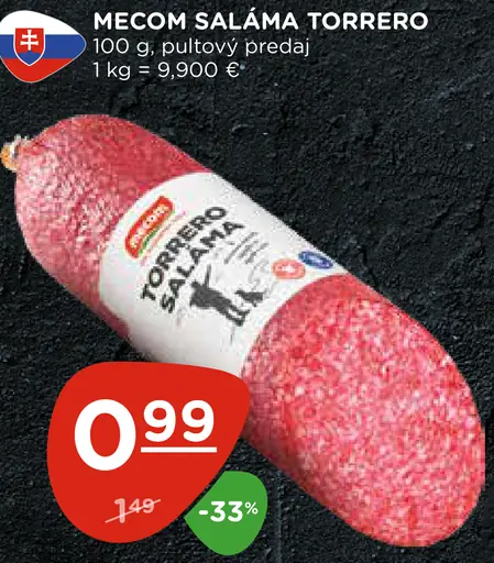 Mecom Torrero saláma