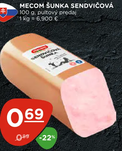 Sendvičová šunka