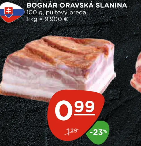 Bognár Oravská slanina