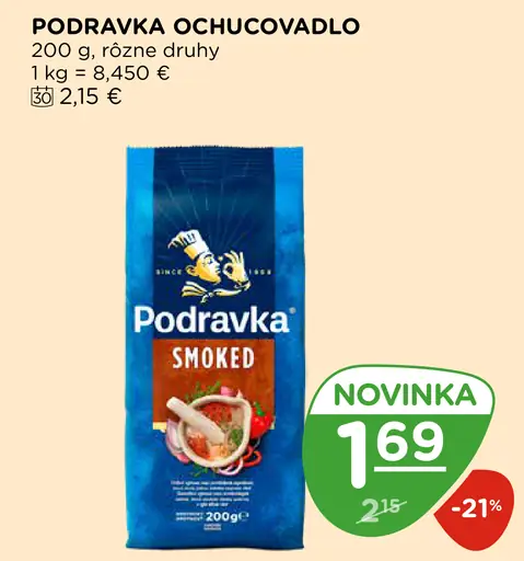 Podravka ochucovadlo smoked
