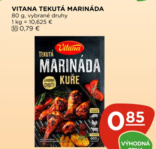 Vitana tekutá marináda kurča