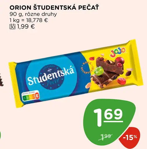 ORION ŠTUDENTSKÁ PEČAŤ
