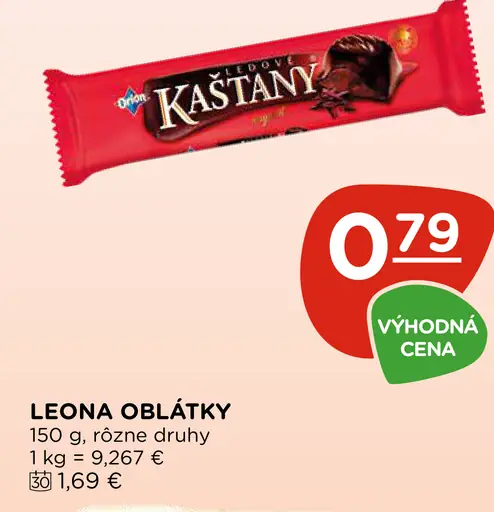 Magnum Mini zmrzlina rôzne druhy