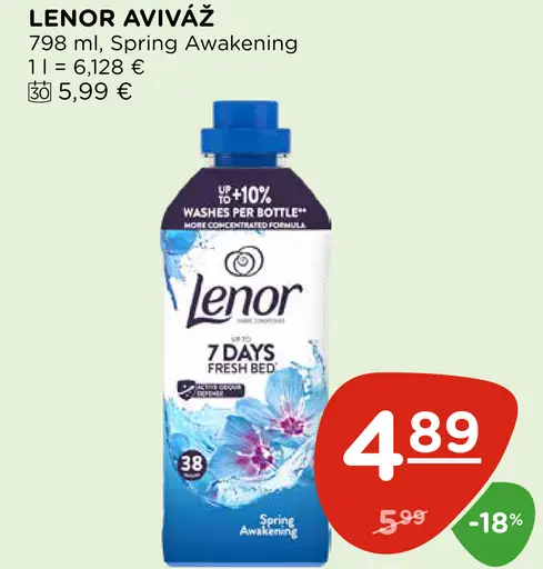Lenor Aviváž 49 Spring Awakening