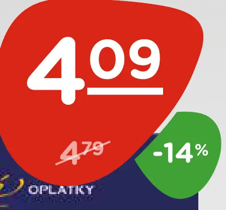 Opavia Kolonáda lázeňské oplátky orieškové