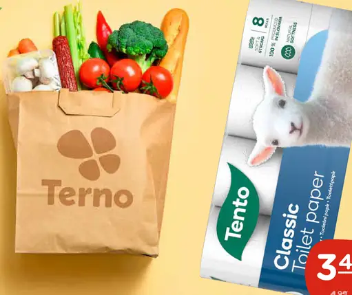 Tento toaletný papier 3-vrstvový